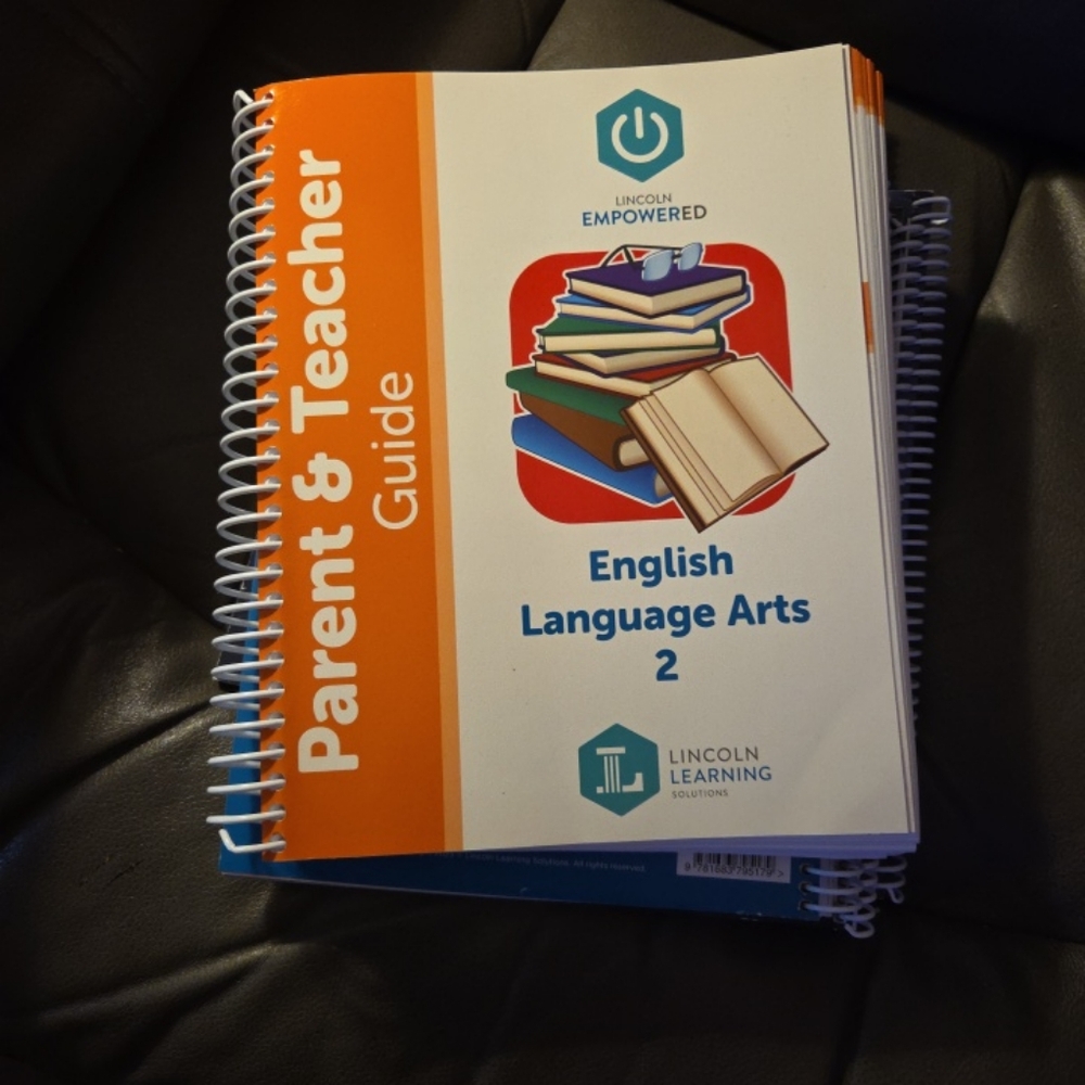English Language Arts Grade 2. PT Guide Lincoln Learning Solutions Spiral Bound